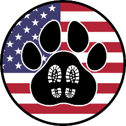 Patriotic Canine