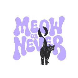 Meow or Never