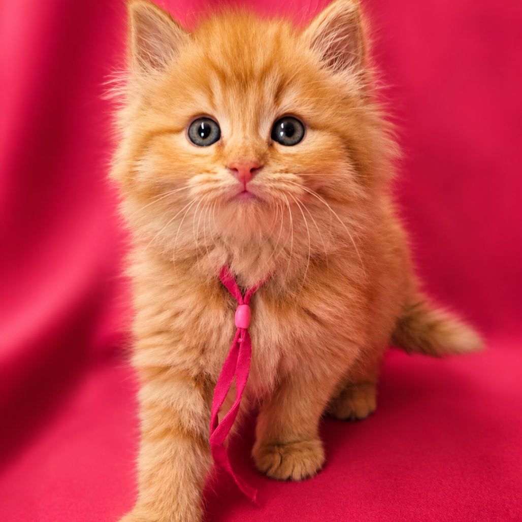 Sassafras (Pink Collar) 