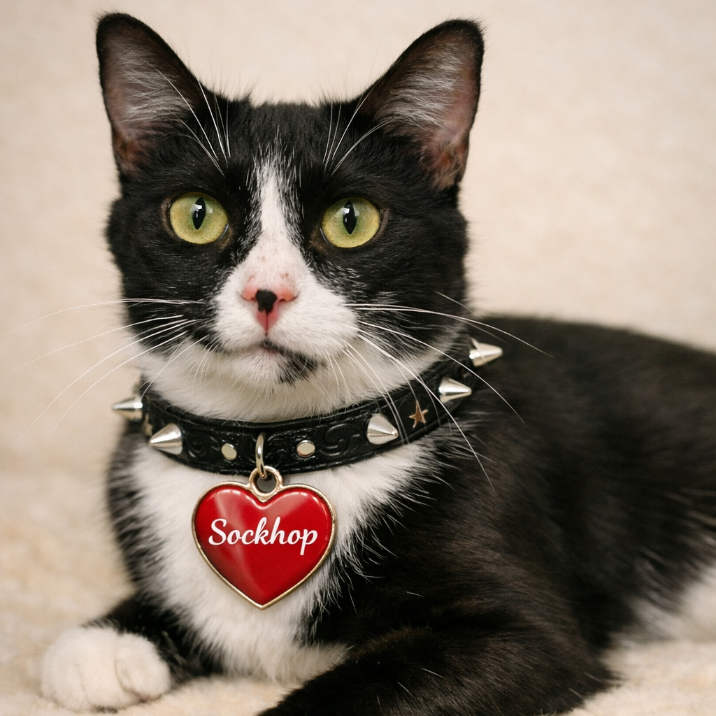 Sock Hop (Indoor/Outdoor Cat)