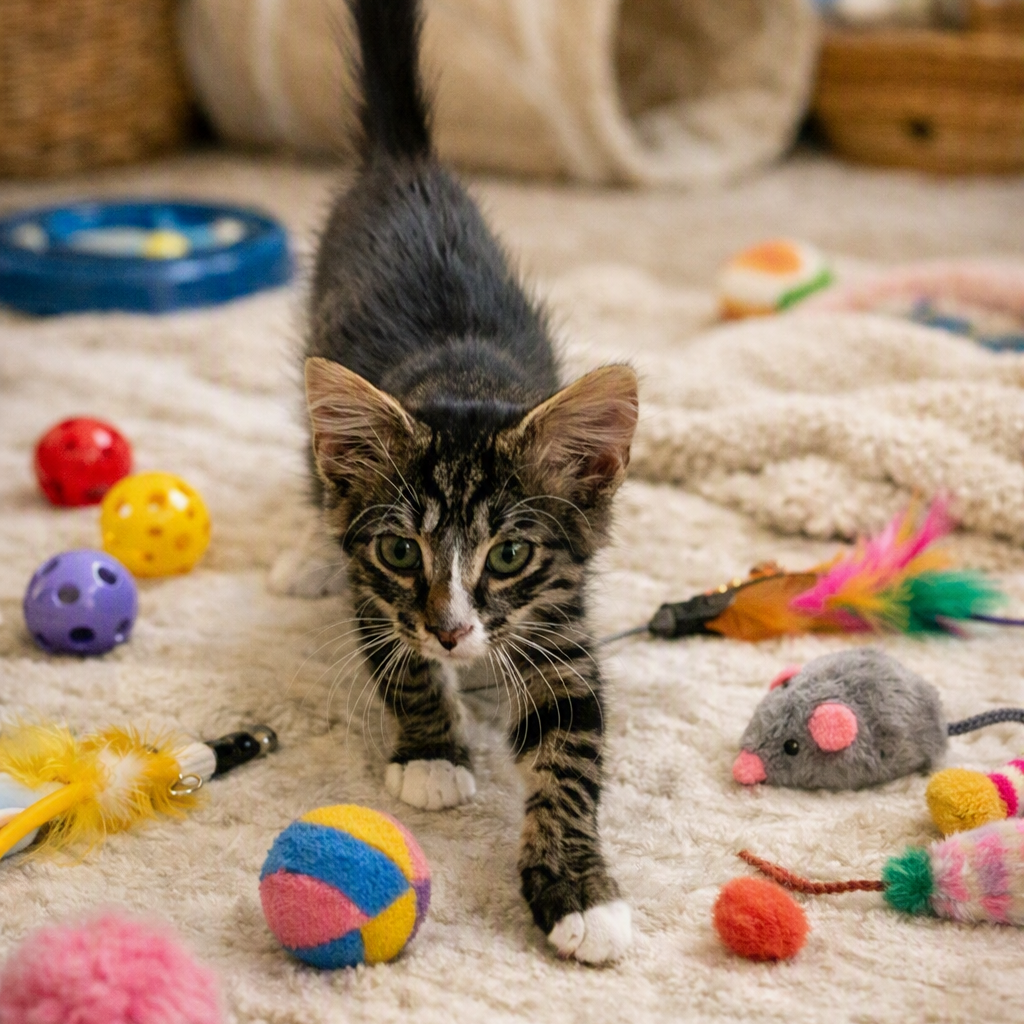 Waffles (Adoption Pending)
