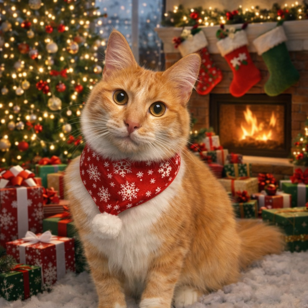 Mufasa bonded to Scarlett